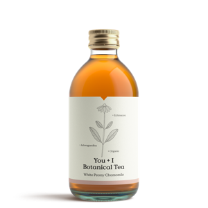 You & I White Peony Chamomile Iced Tea