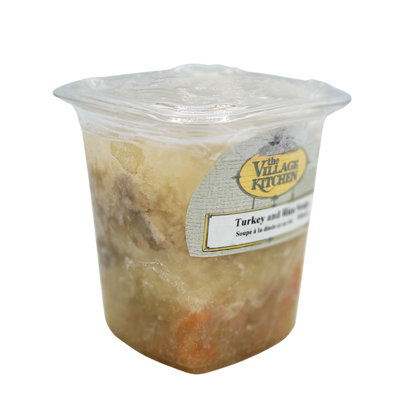 Turkey & Rice Soup