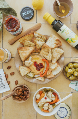 Mezze on the Mind Gift Tote - 0