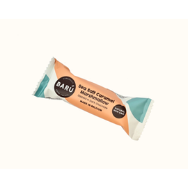 Baru Dark Chocolate Marshmallow Bar with Nutty Sea Salt Caramel