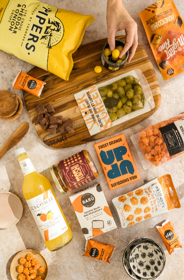 Sophisticated Snacker Gift Tote - 0