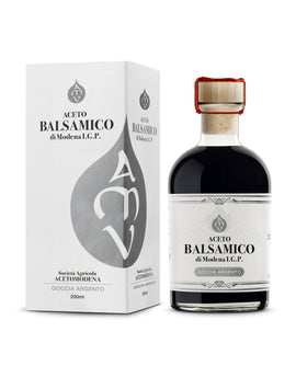 Acetomodena Balsamic Vinegar Goccia Argento (Silver) Med/High Density