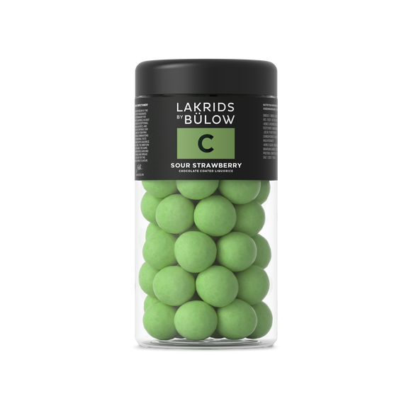 Lakrids C- Sour Strawberry Large