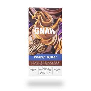 Gnaw Peanut Butter Milk Chocolate