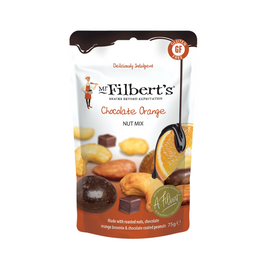 Mr. Filbert's Chocolate Orange Nut Mix 75g