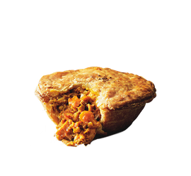 Butter Chicken Pie
