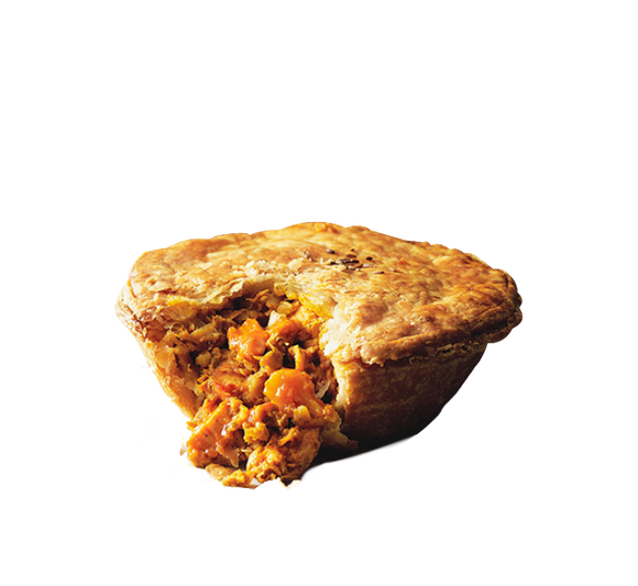 Butter Chicken Pie