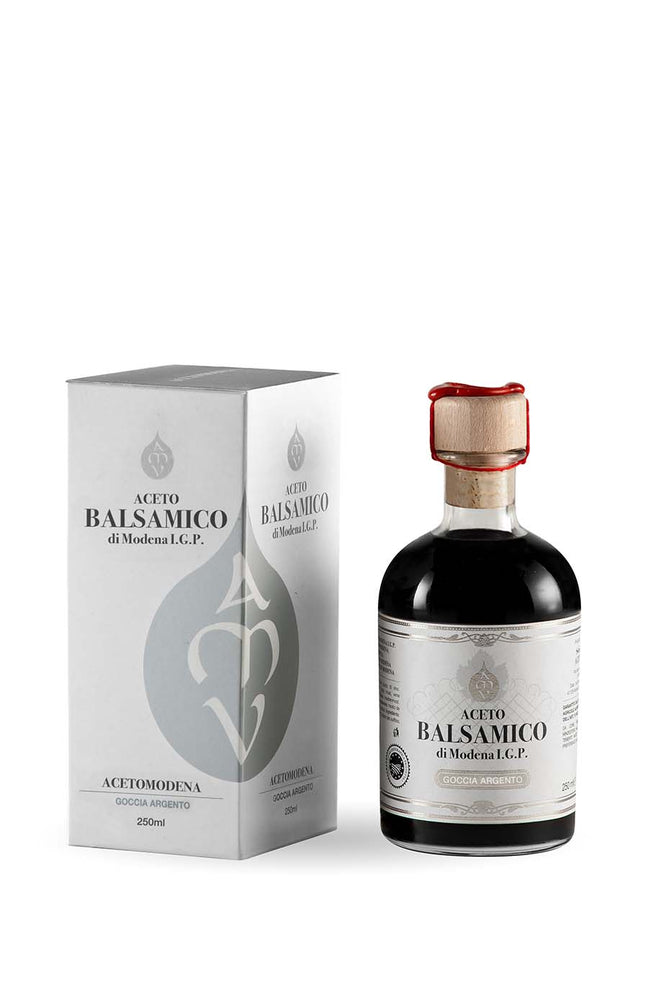 
            
                Load image into Gallery viewer, Balsamic Vinegar Goccia Argento (Silver) Med/High Density
            
        