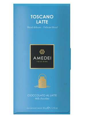 
            
                Load image into Gallery viewer, Toscano Brown Latte Milk Chocolate Bar
            
        