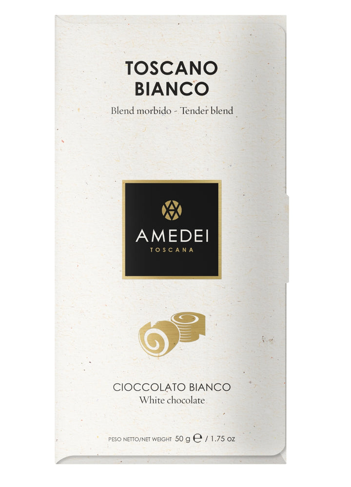 
            
                Load image into Gallery viewer, Toscano White Bianco Chocolate Bar
            
        