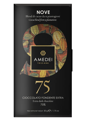 Amedei '9' 75% Extra Dark Chocolate