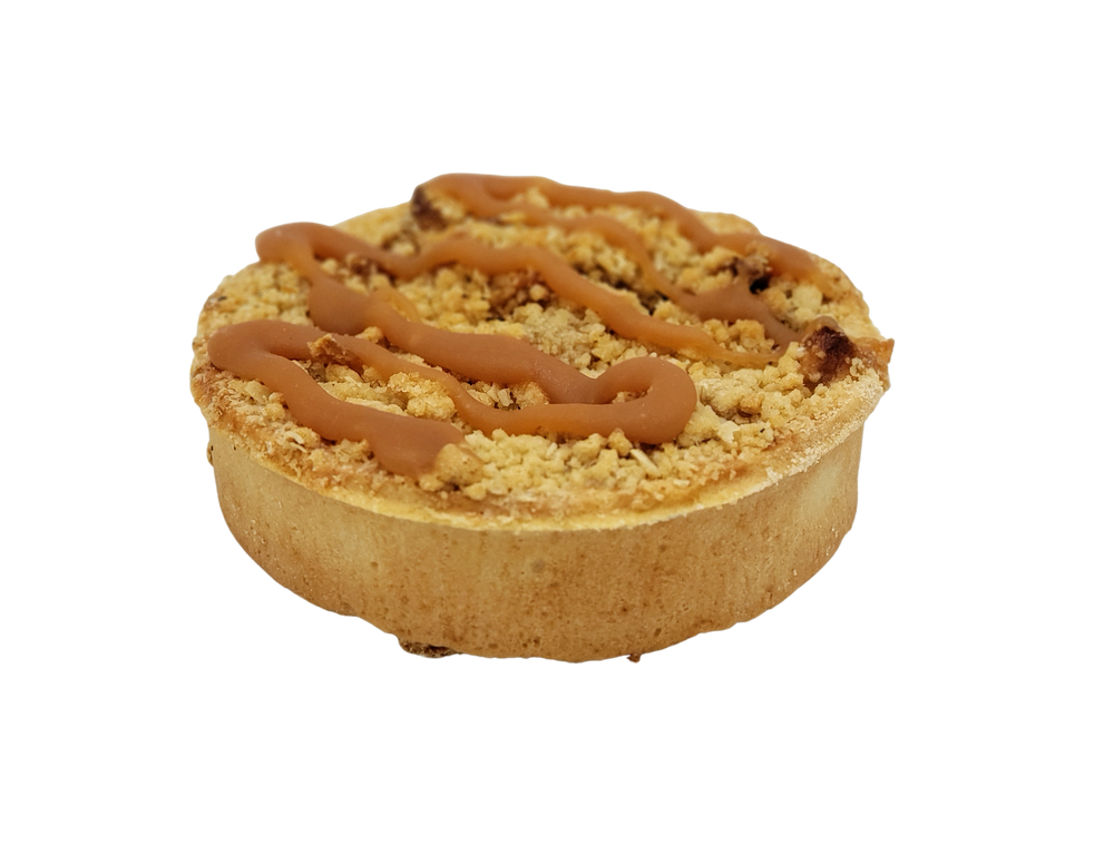 
            
                Load image into Gallery viewer, Apple Caramel Crumble Euro Tart
            
        