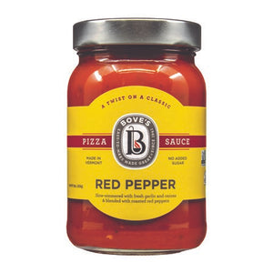 Sweet Red Pepper Pizza Sauce