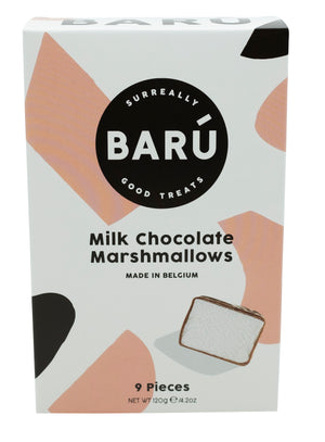 Milk Chocolate Marshmallows