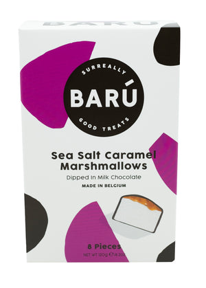 Milk Chocolate Sea Salt Caramel Marshmallows