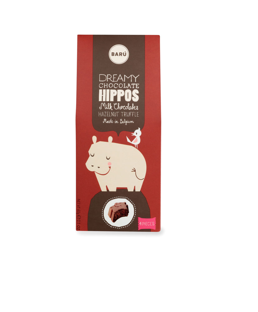 Hazelnut Truffle Hippos