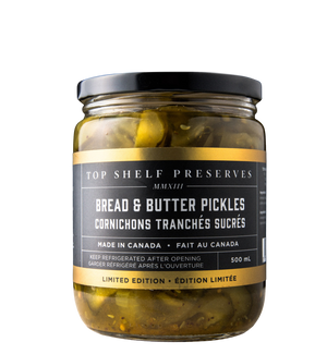 Bread & Butter Pickles