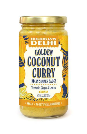 Golden Coconut Curry Sauce