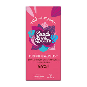 
            
                Load image into Gallery viewer, Coconut &amp;amp; Raspberry Bar
            
        