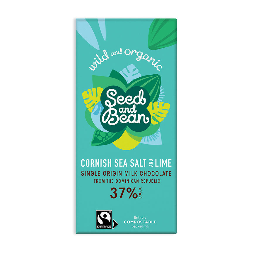 Cornish Sea Salt Lime Bar