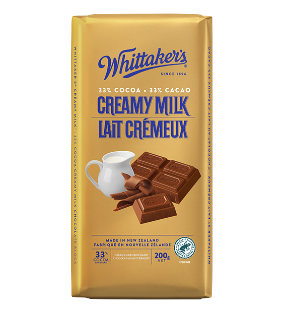 
            
                Load image into Gallery viewer, Whittaker&amp;#39;s Creamy Milk Chocolate
            
        