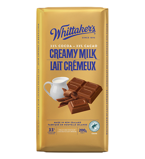 
            
                Load image into Gallery viewer, Whittaker&amp;#39;s Creamy Milk Chocolate
            
        