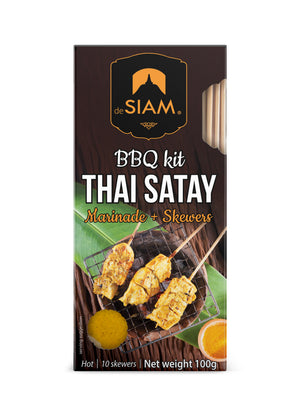 Thai Satay BBQ Cooking Set