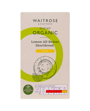 Sicilian Lemon Shortbread