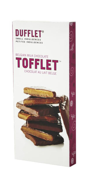 Tofflet Belgian Milk Chocolate