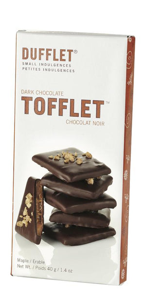Tofflet Belgian Dark Chocolate