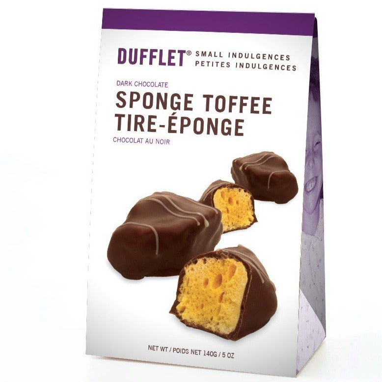 Dark Chocolate Sponge Toffee
