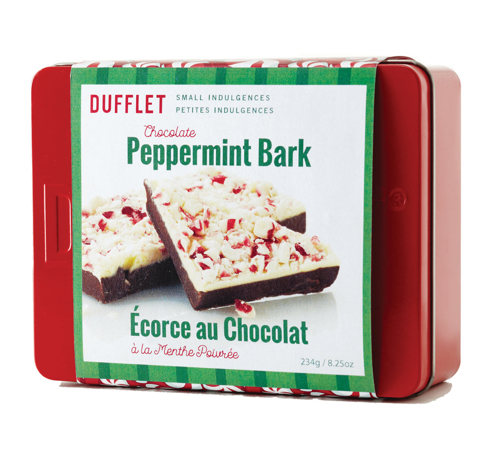 Peppermint Bark Tin