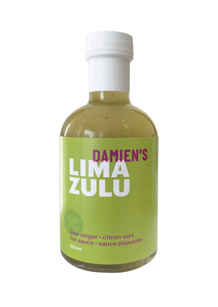 Fresh Lime Hot Sauce - Lima Zulu