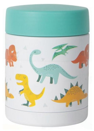 Short Double Walled Food Jar