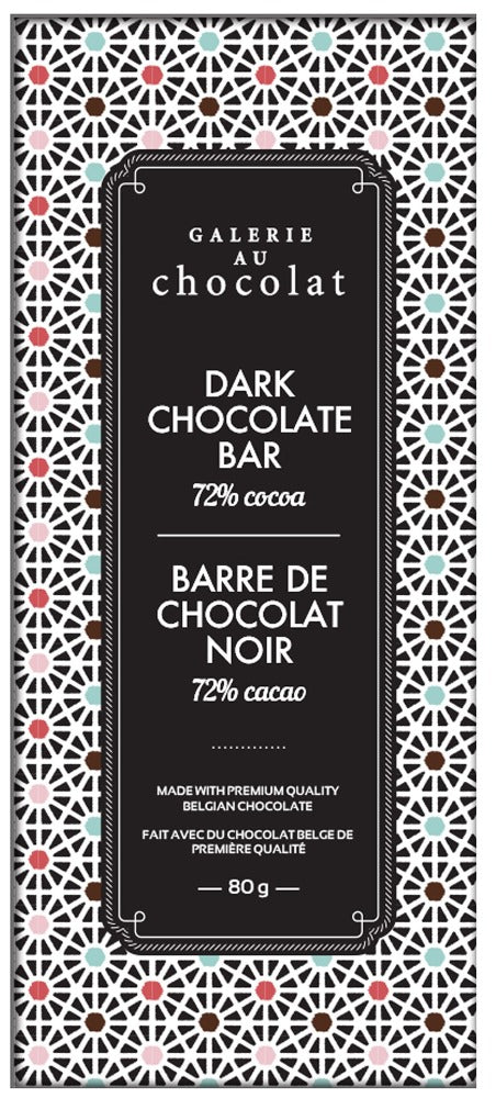 
            
                Load image into Gallery viewer, Dark Chocolate 72% Cacao Bar
            
        