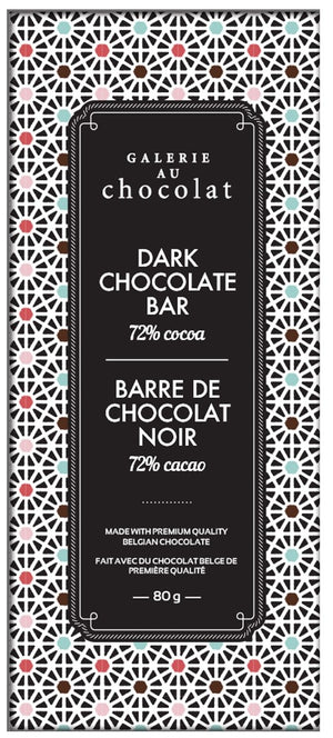 
            
                Load image into Gallery viewer, Dark Chocolate 72% Cacao Bar
            
        