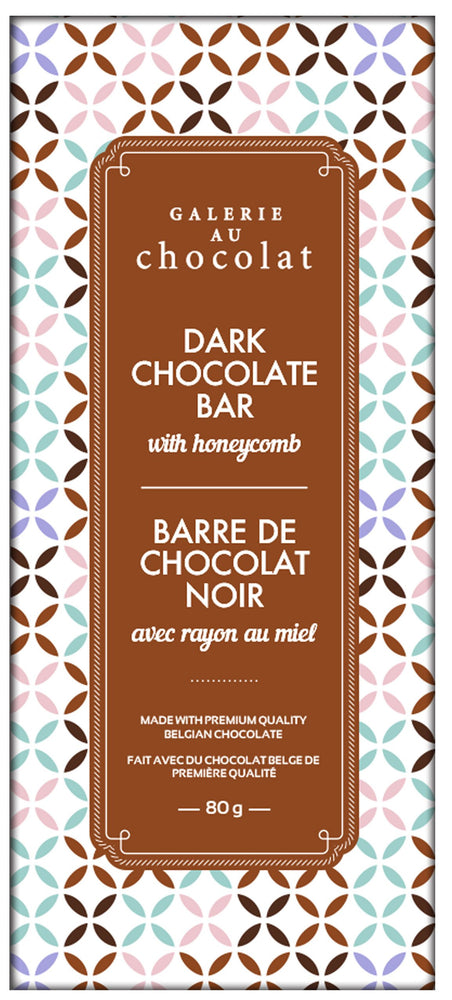 Dark Chocolate Honeycomb Bar