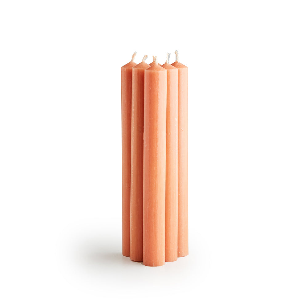 St. Eval Taper Candles - Terracotta
