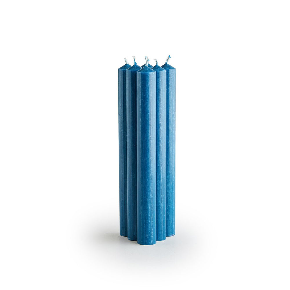 St. Eval Taper Candles - Blue