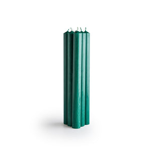 
            
                Load image into Gallery viewer, St. Eval Taper Candles - Woodland Green
            
        