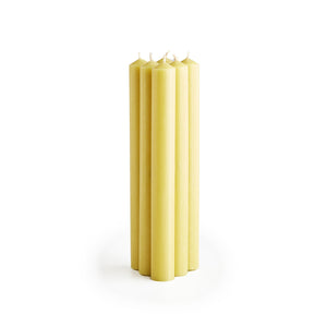
            
                Load image into Gallery viewer, St. Eval Taper Candles - Burnt Gold
            
        