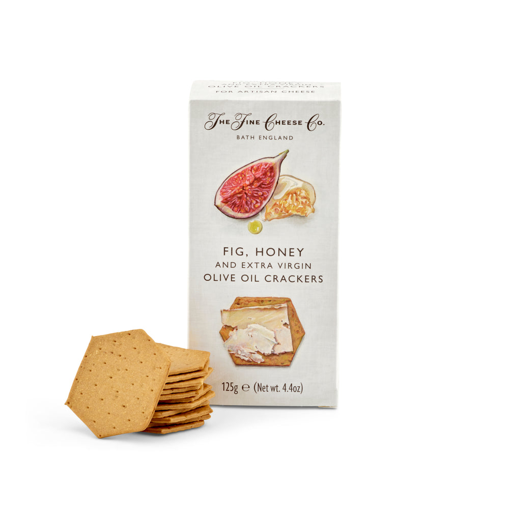
            
                Load image into Gallery viewer, Fig, Honey &amp;amp; Extra Virgin Olive Oil Crackers
            
        