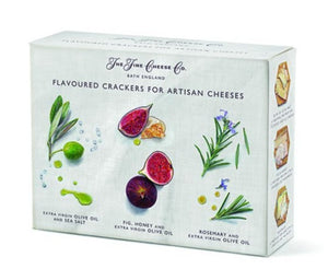 
            
                Load image into Gallery viewer, The Fine Cheese Co. Flavoured Cracker Assortment
            
        