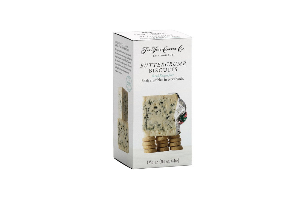 
            
                Load image into Gallery viewer, Roquefort Buttercrumb Biscuits
            
        