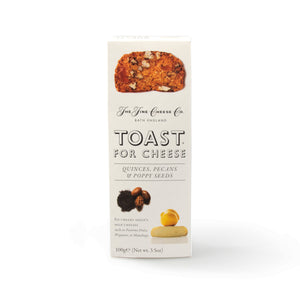 
            
                Load image into Gallery viewer, Quince, Pecan &amp;amp; Poppy Seed Toast for Cheese
            
        