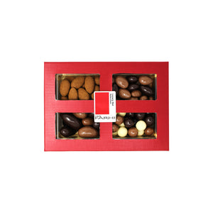 Luxury Chocolate Nut Selection