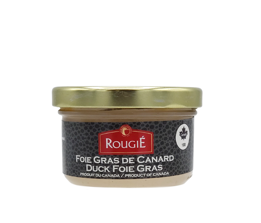 Duck Foie Gras with Armagnac - 6.34 oz / 180 g - OVERNIGHT GUARANTEED