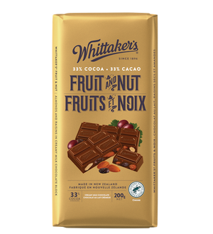 
            
                Load image into Gallery viewer, Whittaker&amp;#39;s Fruit and Nut
            
        