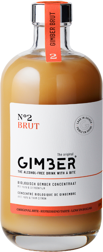 Gimber Brut 20 cl - Flavor Shop - Celebrating Taste