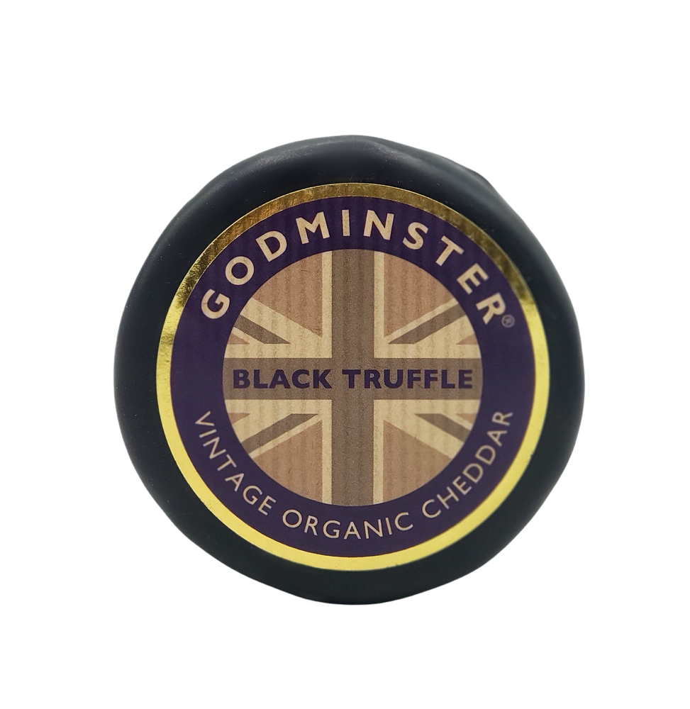 Godminster Black Truffle Vintage Organic Cheddar